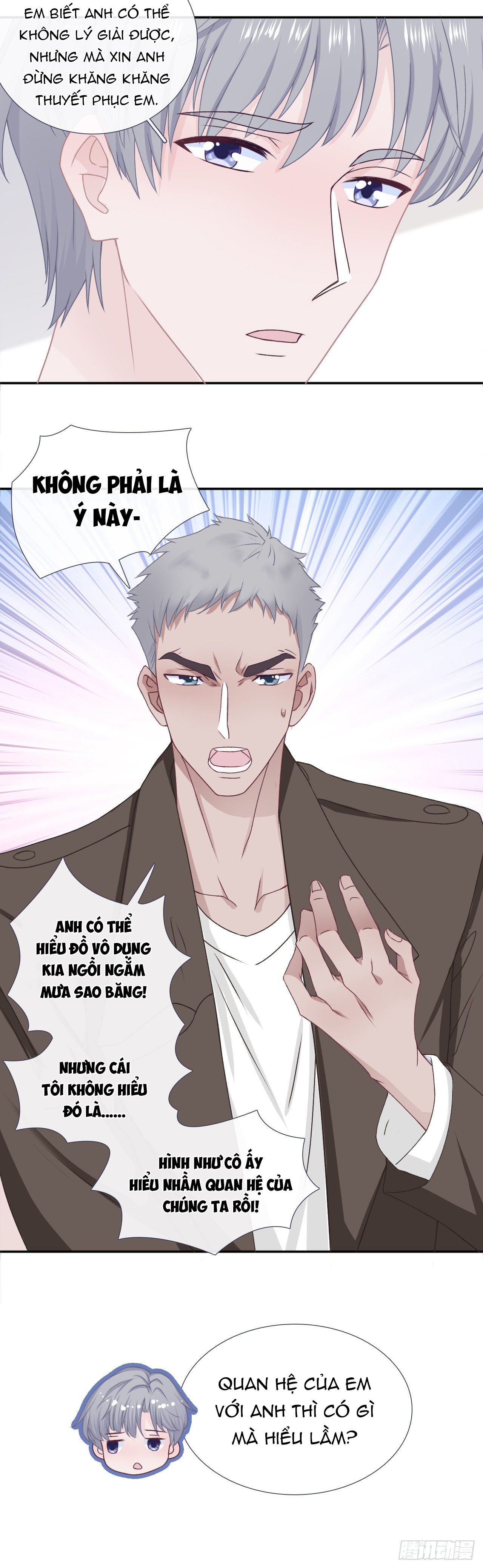 cái thùng cơm sát vách chapter 50 3