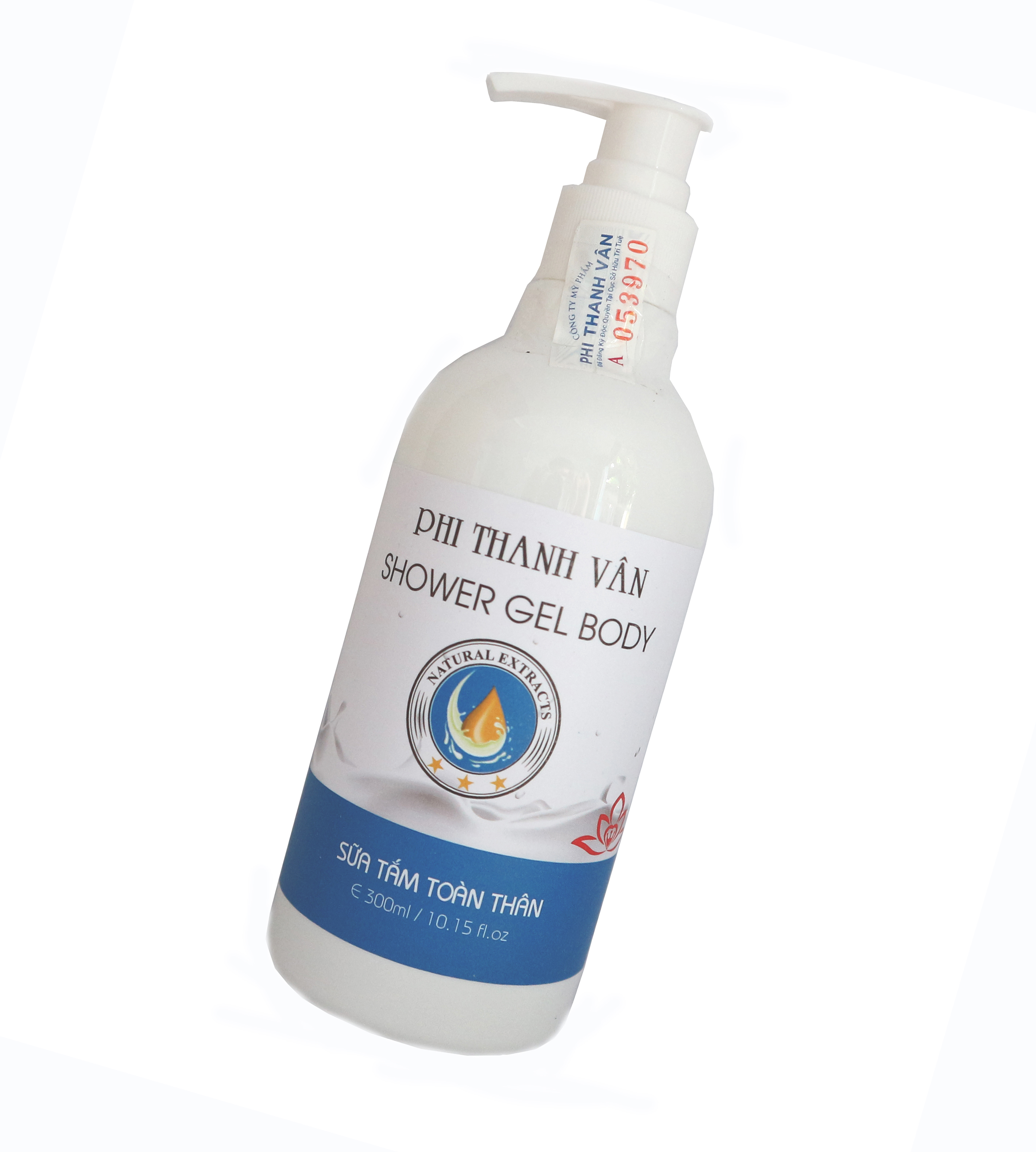 Sữa Tắm Sáng Da Toàn Thân Phi Thanh Vân 300ml