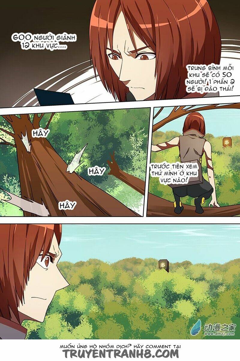 nữ điệp viên cấp 3 chapter 48 14