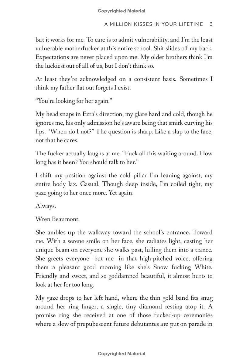 Sách ngoại văn: A Million Kisses In Your Lifetime