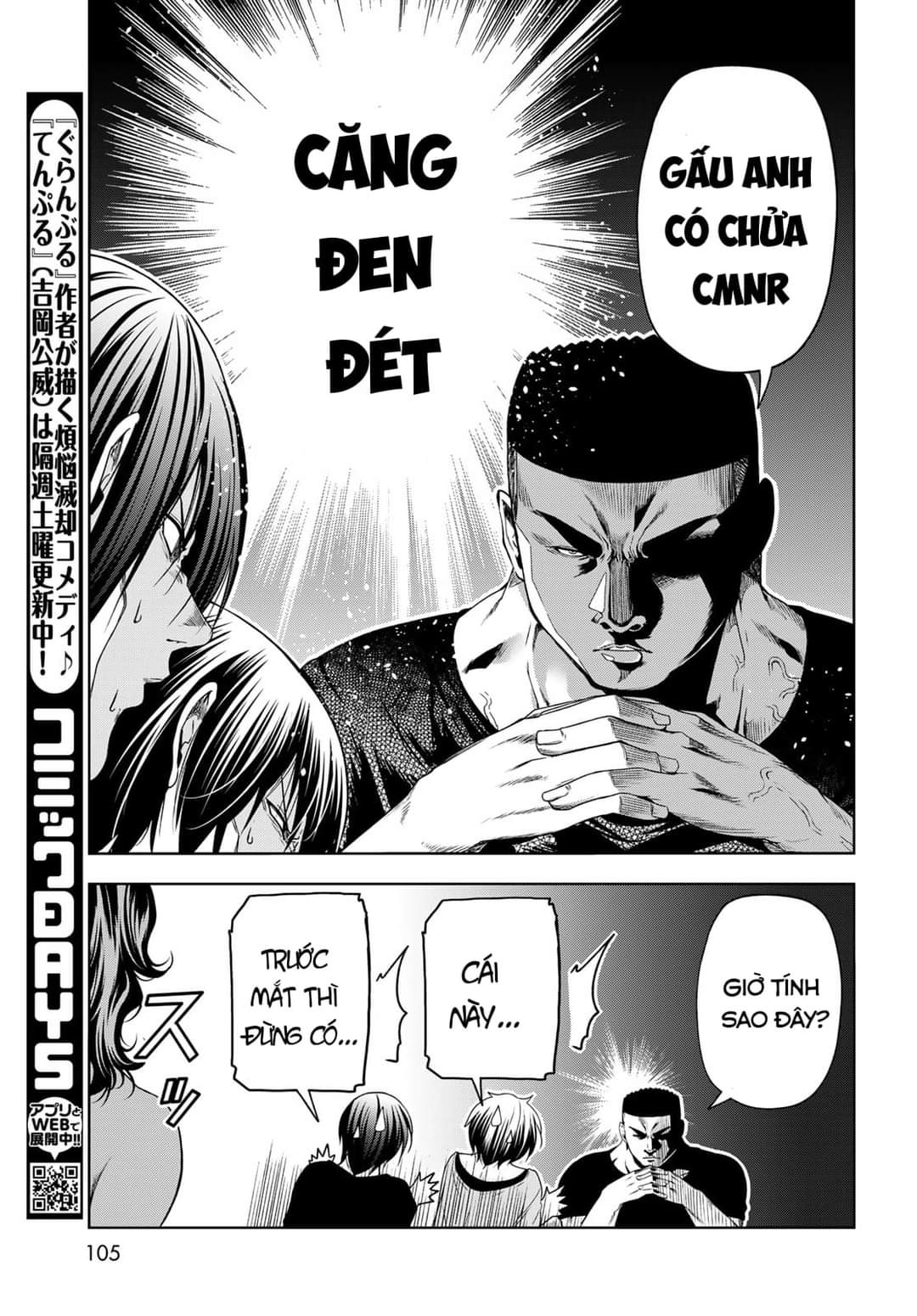 cô gái thích lặn - grand blue chapter 80 43