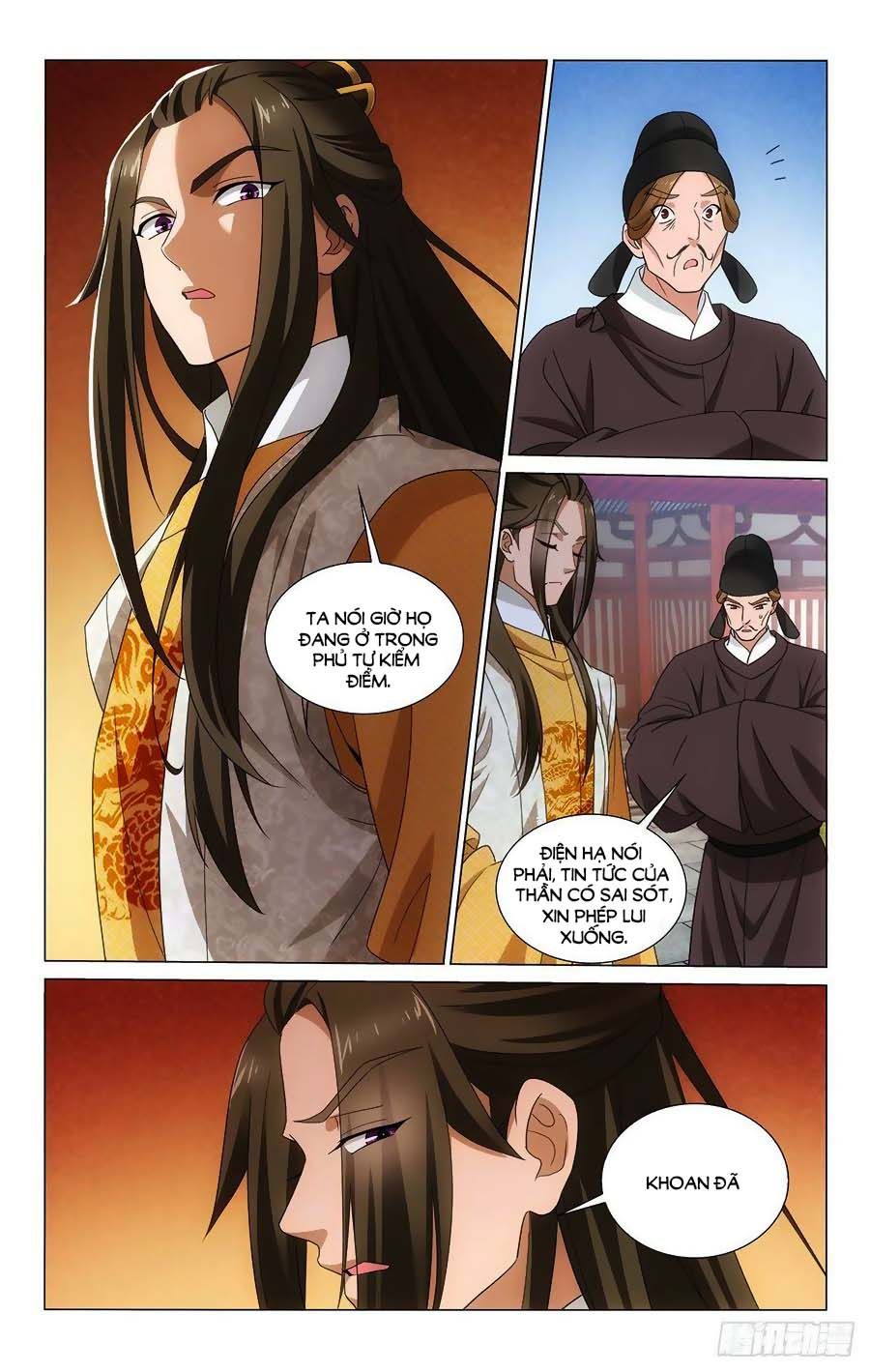 vương gia! không nên a! chapter 363 10