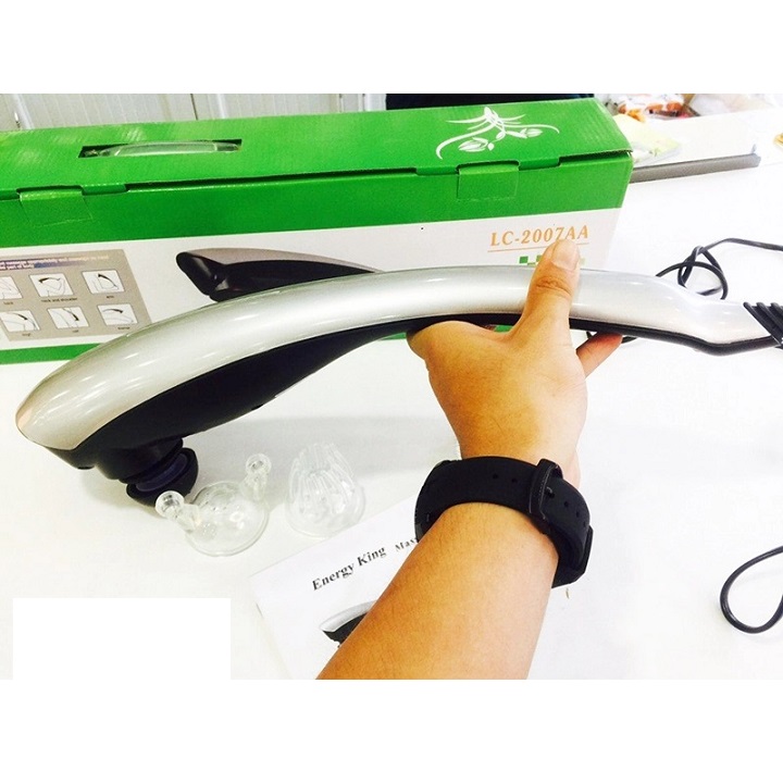 Máy massage cầm tay 3 đầu LC-2007AA