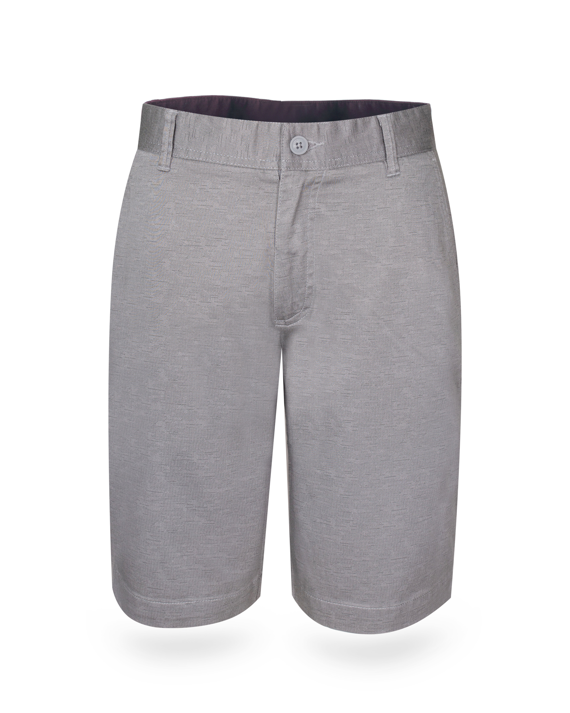 Quần short khaki nam Khatoco Q3M398R0-ININ428-2510-N