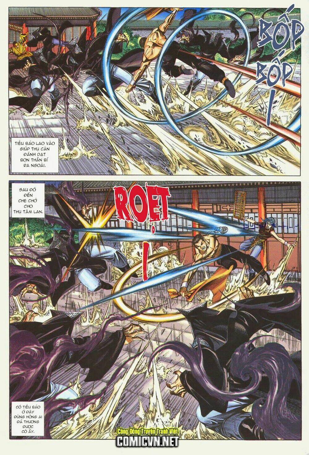 tuyệt thế vô song chapter 168 13