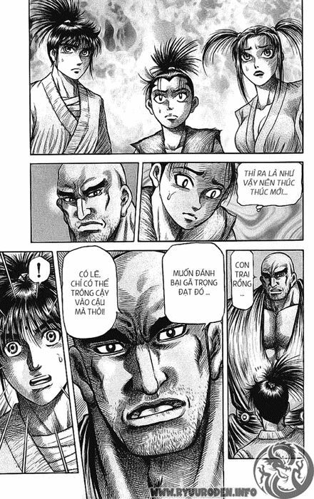 chú bé rồng - ryuuroden chapter 127 37