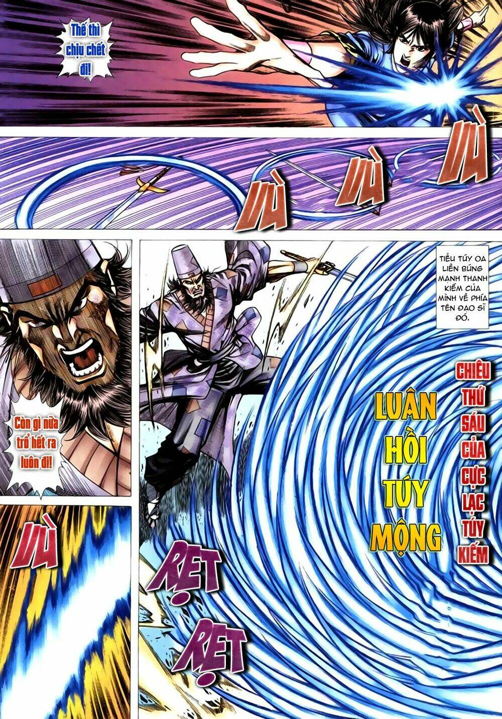 túy quyền tiền truyện chapter 11 4