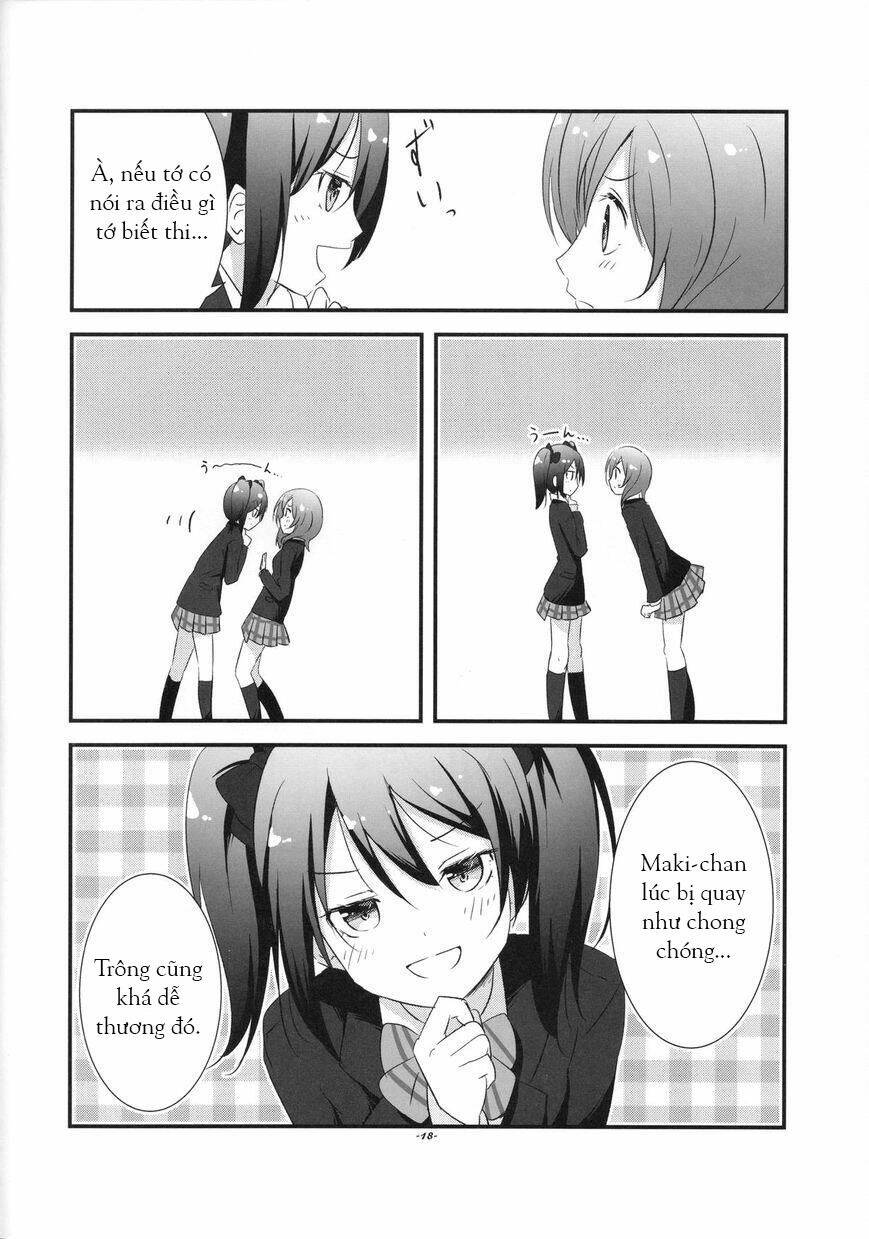 love live! - maki-chan kawaii ka ki ku ke ko! chapter 1 17