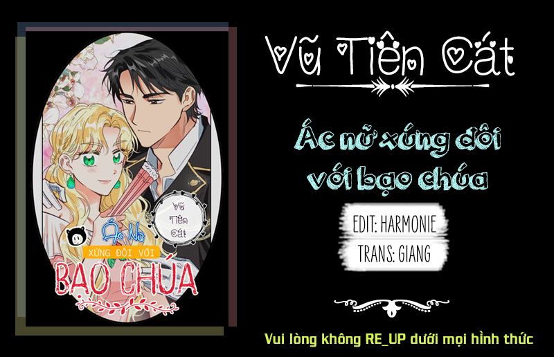 ác nữ xứng đôi với bạo chúa chapter 16 1