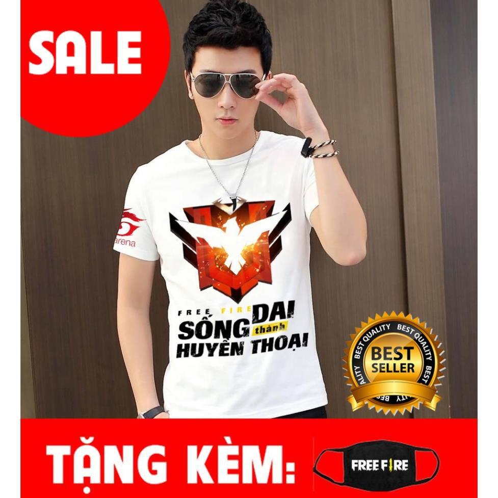 FLASH SALE Mẫu áo thun Free Fire đẹp giá cực rẻ