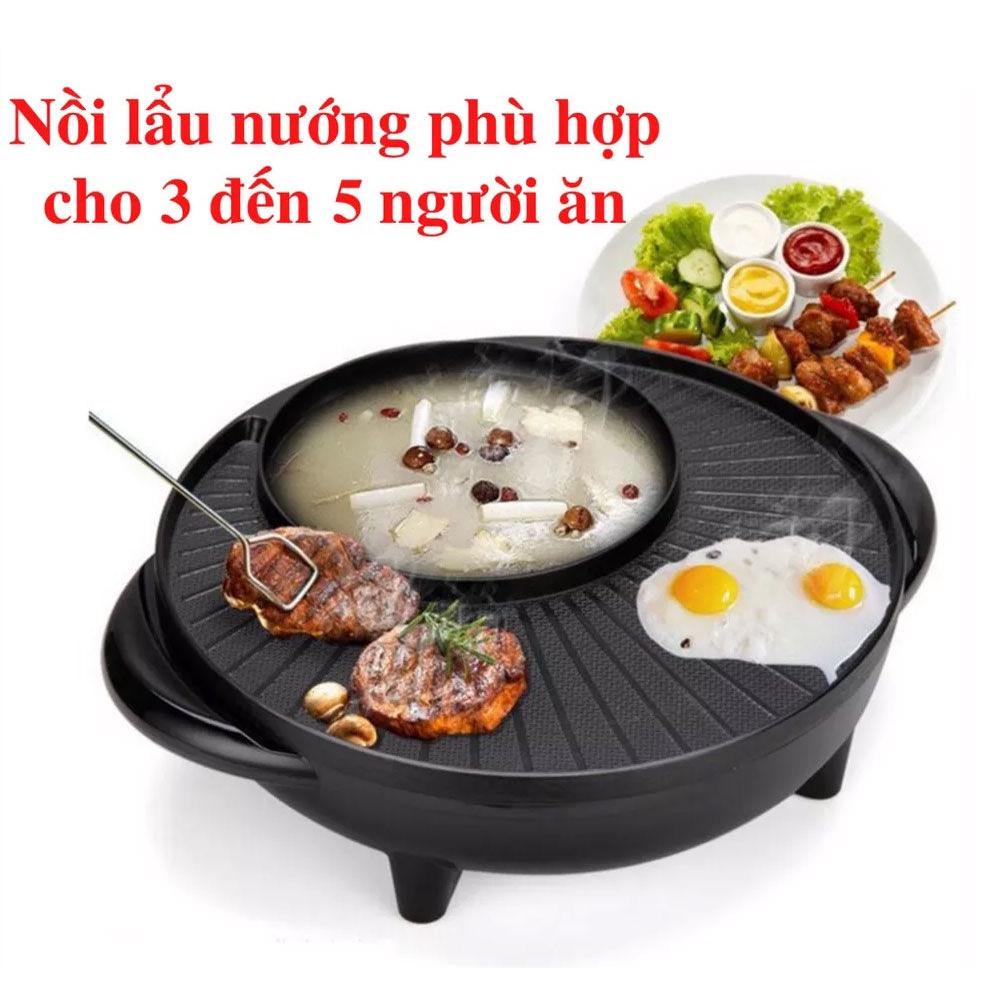 CHẢO LẨU NƯỚNG ĐA NĂNG 8802