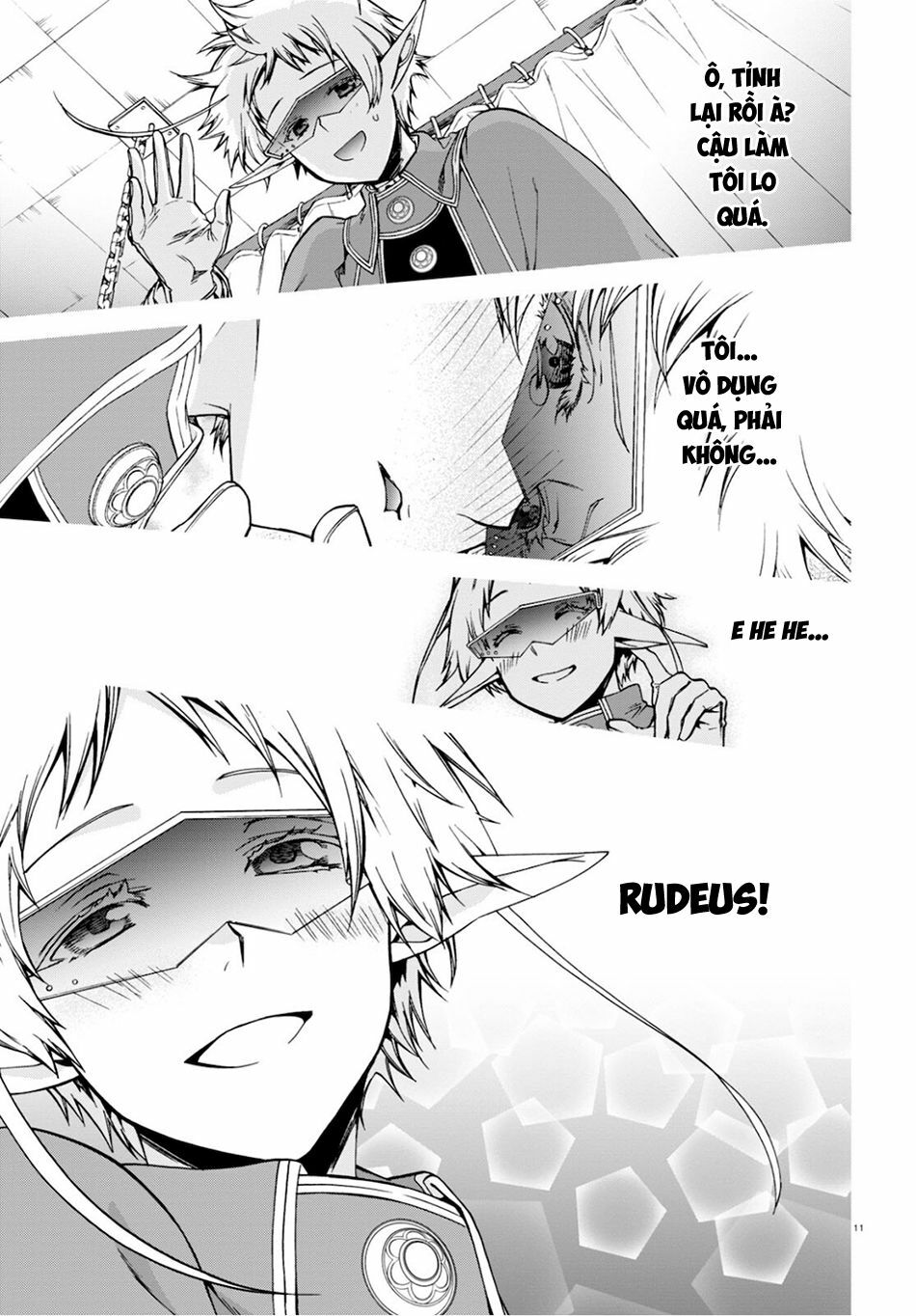 thất nghiệp chuyển sinh - làm lại hết sức chapter 71 11