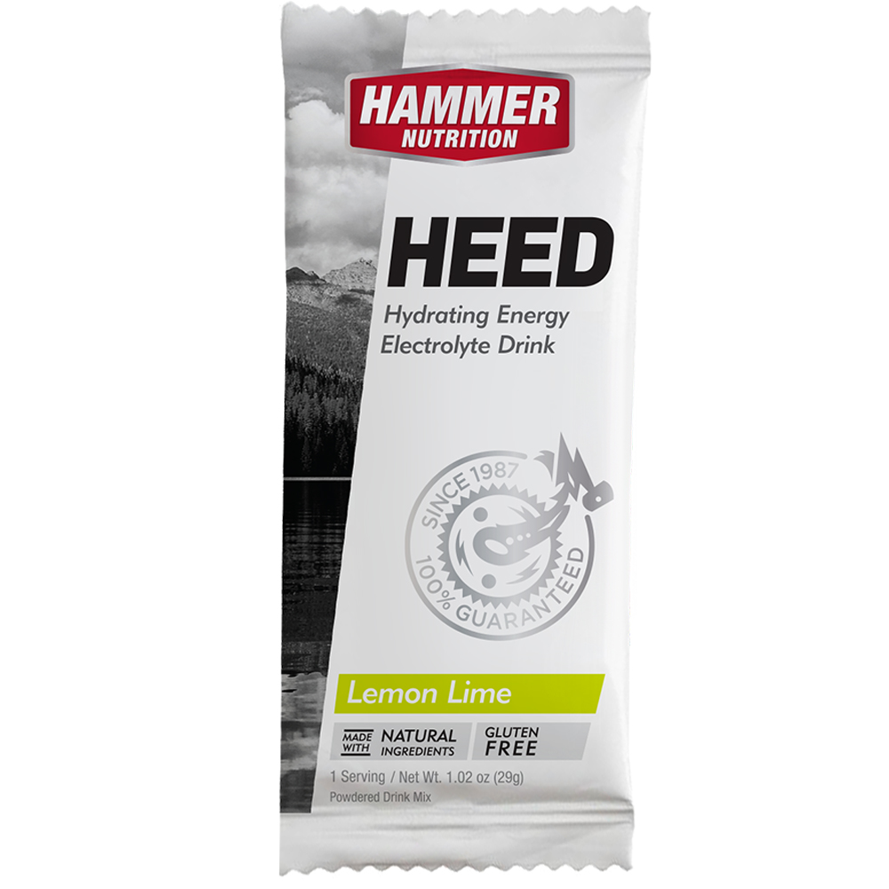 Nước uống điện giải Heed Hammer Nutrition - Cung cấp nguồn năng lượng bền bỉ và kéo dài suốt buổi tập (Gói 32g)