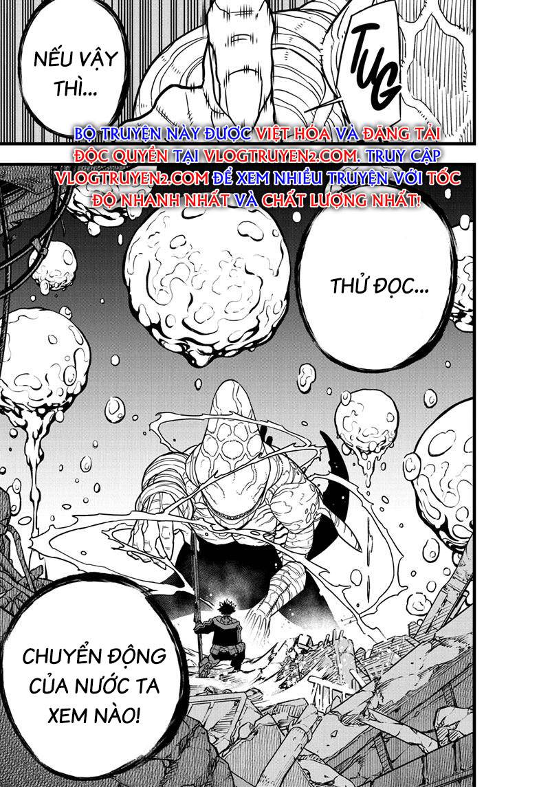 hôm nay - tôi hóa kaiju chapter 81 9