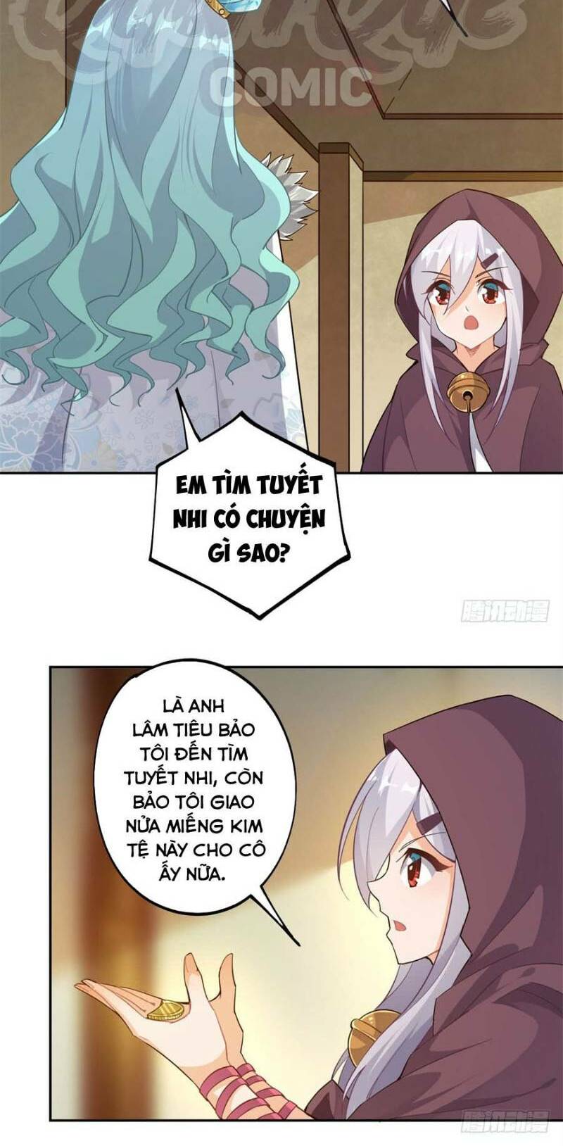 nhặt ma vương về làm nữ hầu chapter 15 43