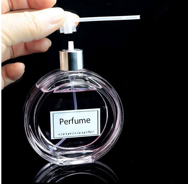 Lọ Ống Chiết Nước Hoa Du Lịch 15ml Dạng Son Xoay Kèm 2 Dụng Cụ Bơm