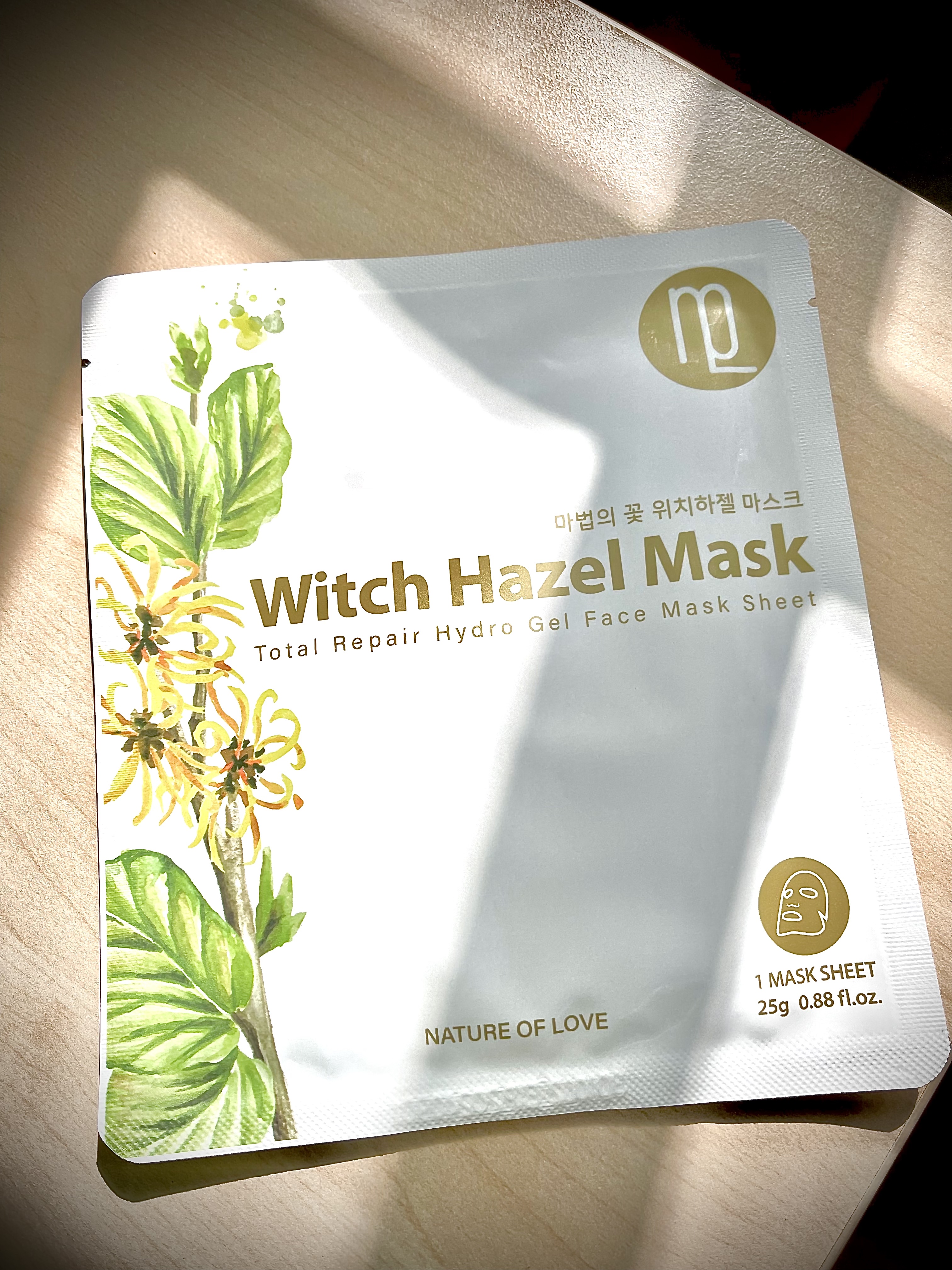 MẶT NẠ PHỤC SINH CHO DA MỤN SẸO, KÍCH ỨNG & THƯƠNG TỔN - WITCH HAZEL MASK 