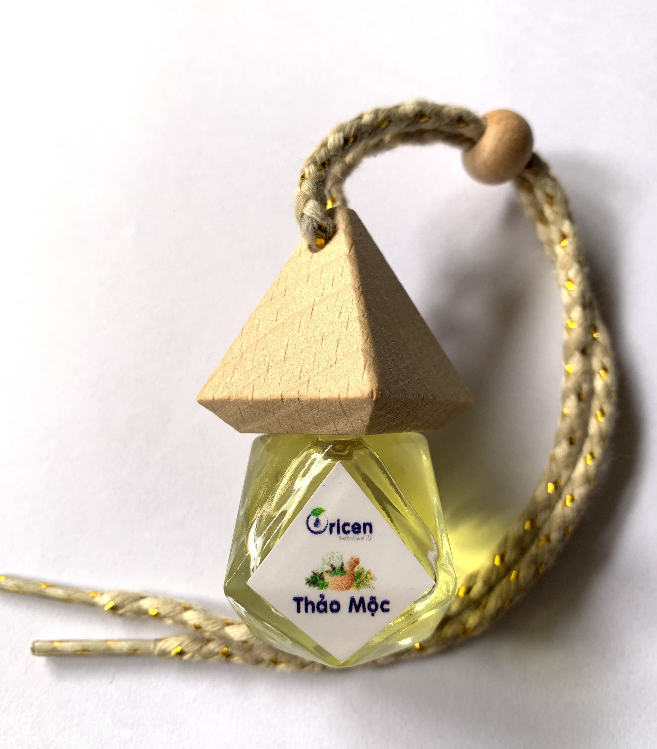 Chai treo tinh dầu Oricen 8ml - Thảo Mộc