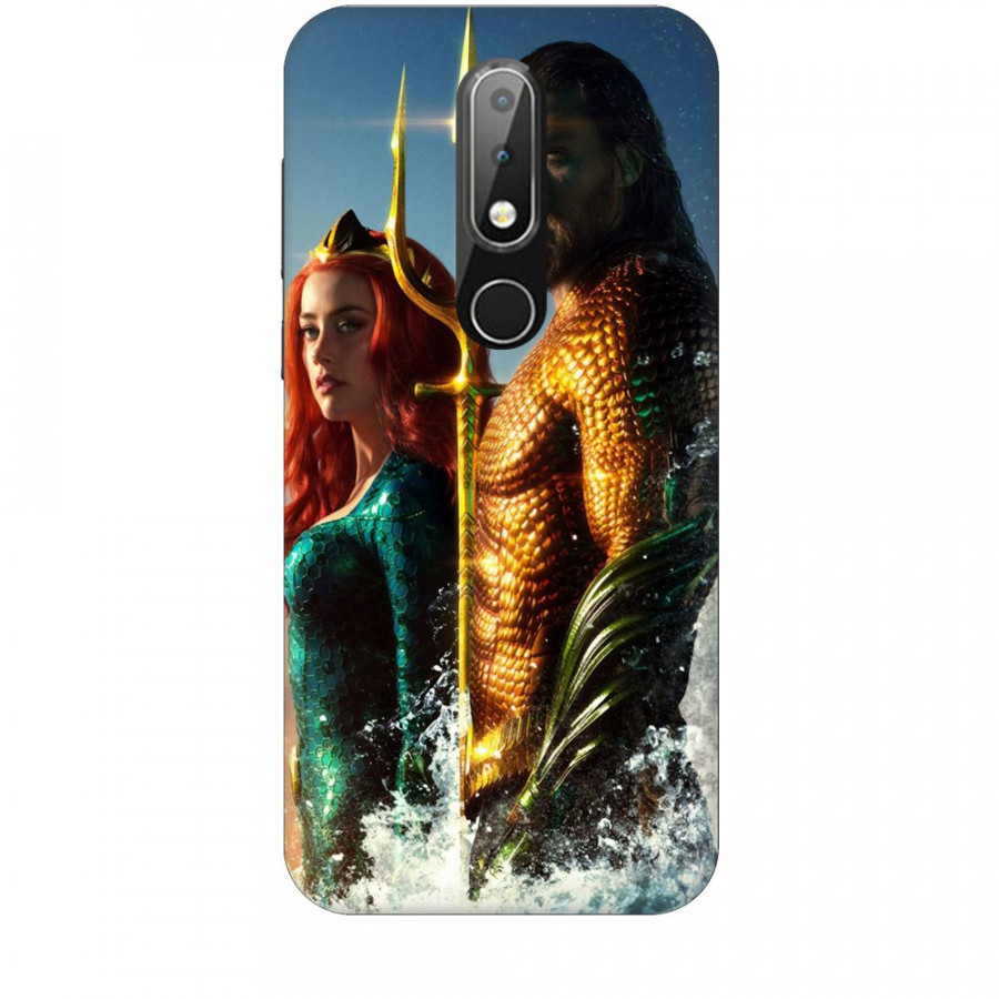 Ốp Lưng Dành Cho Điện Thoại Nokia X6 Aquaman Mẫu 3
