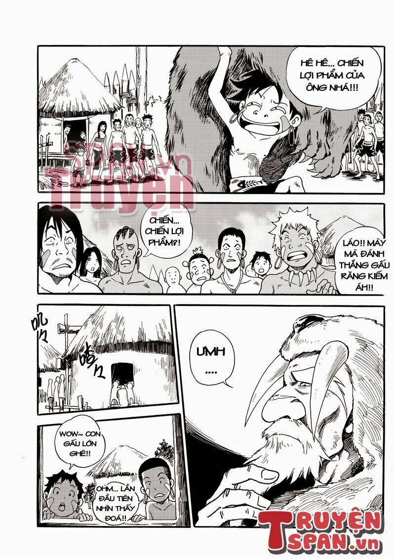 chiến binh totem chapter 2 3