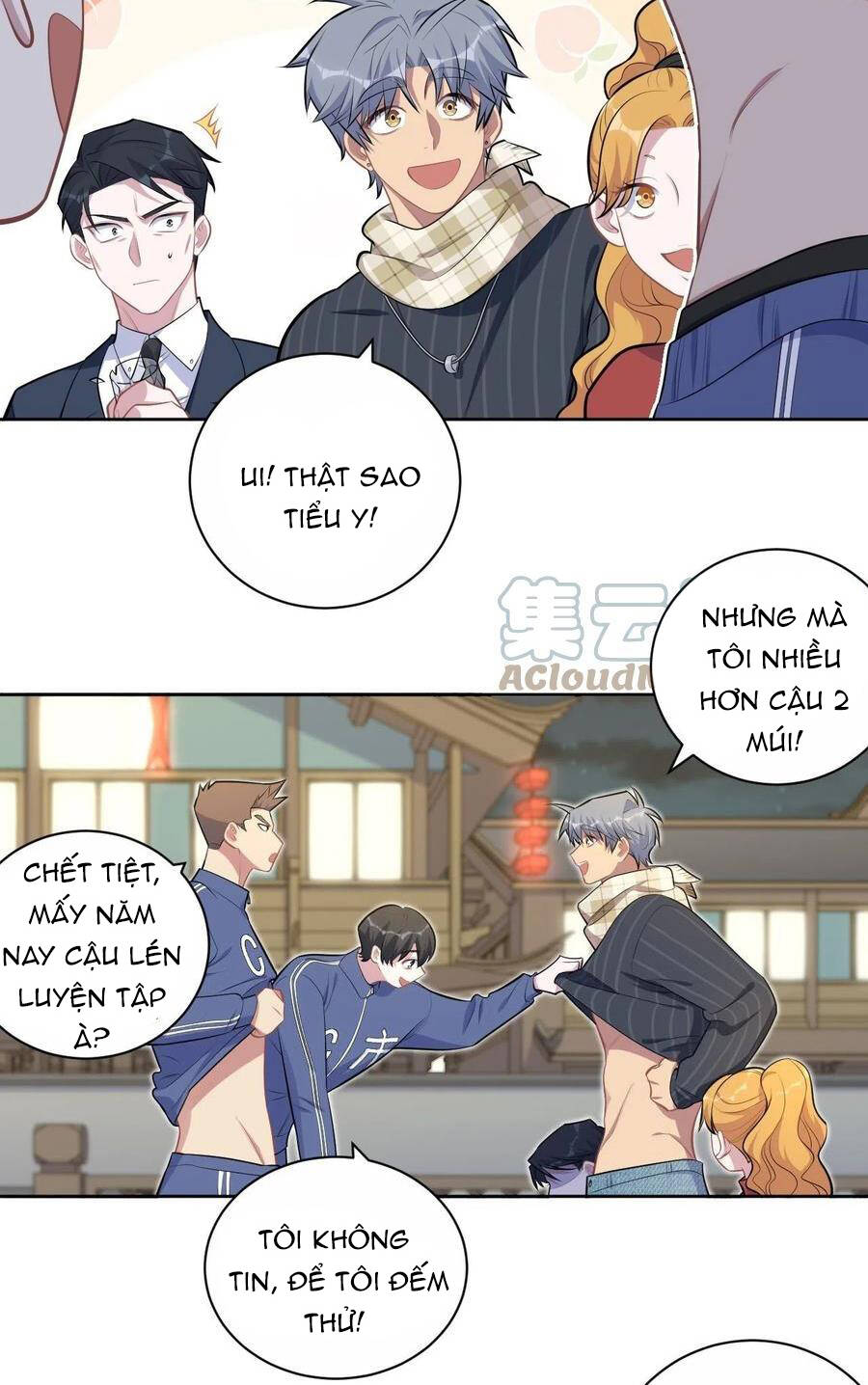 nhạc phụ đại nhân là lão bà chapter 165 7