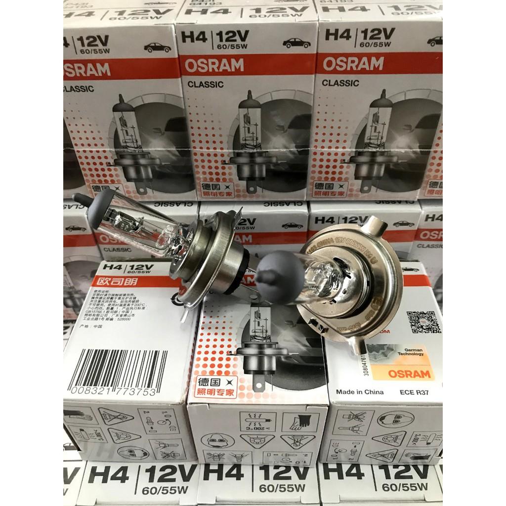 Bóng đèn Ô Tô OSRAM 12V (H1+H3+H4+H7+H11+9005+9006+W5W+P21W+P21/5W)