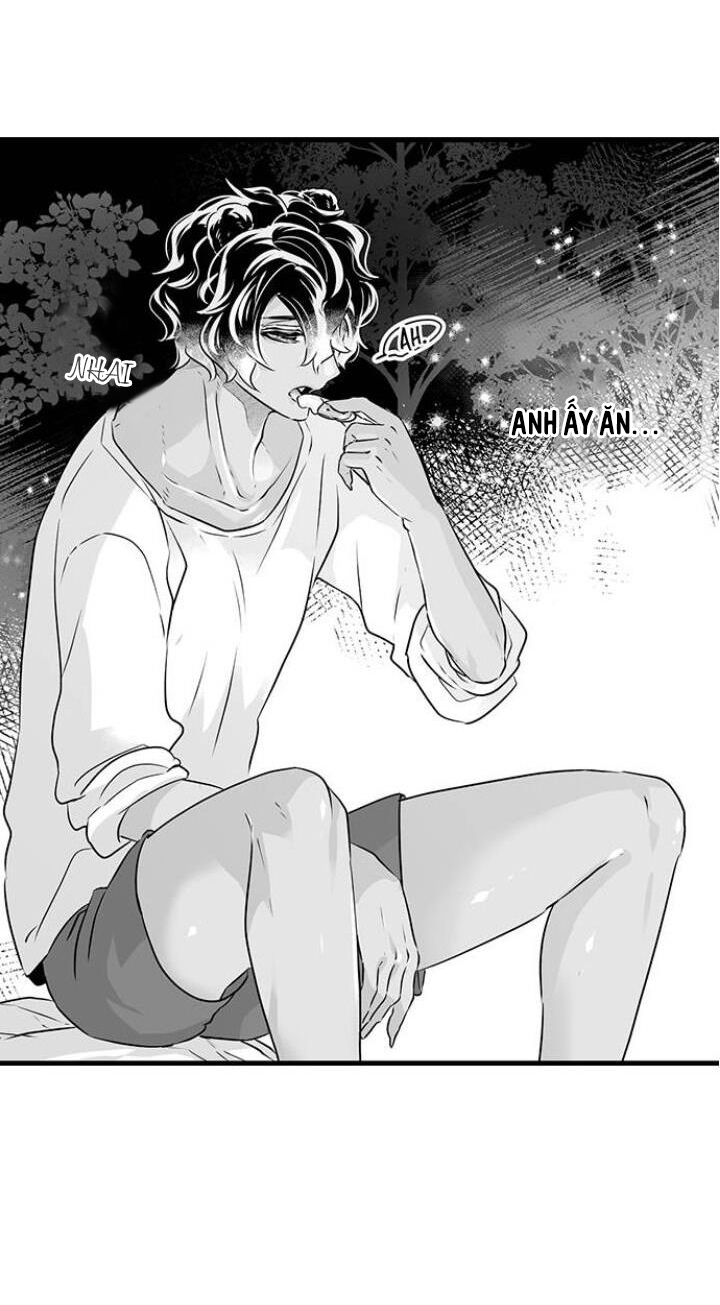 âu yếm đầu ngực của chàng gấu trong kỳ ngủ đông chapter 38 14