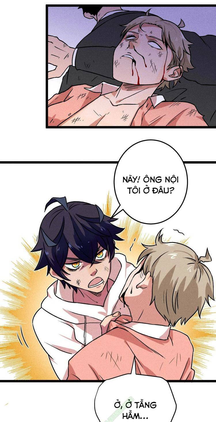 tu chân cuồng thiếu tại vườn trường chapter 32 22