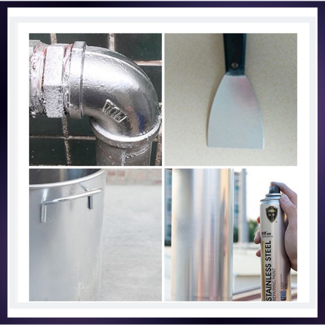 Chai xịt sơn mại Chrome, inox, bạc sản xuất theo công nghệ Nhật Bản
