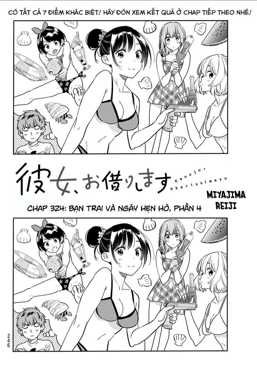 dịch vụ cho thuê bạn gái chapter 324 3