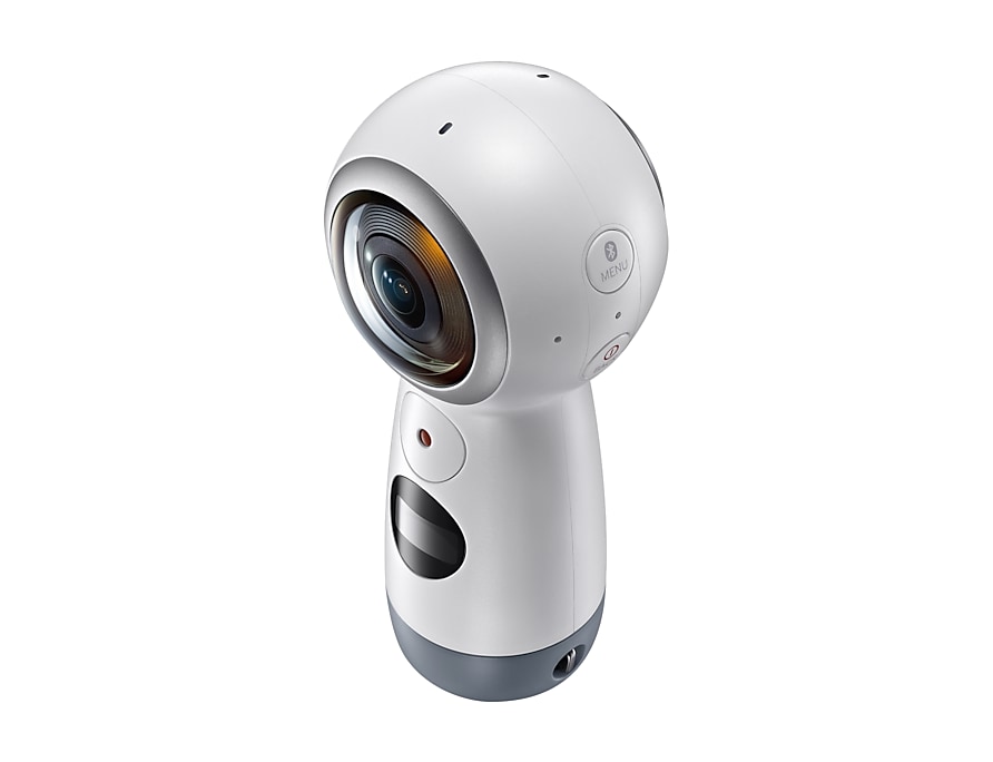 Máy Chụp Hình 360 độ Samsung Gear 360 SM-R210 (2017) - Hàng Chính Hãng