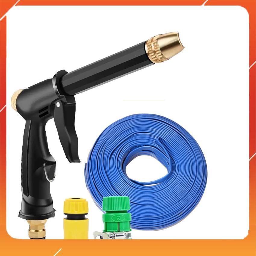 Bộ dây và vòi xịt rửa xe tưới cây tăng áp,vòi xịt rửa,vòi tưới cây 810-2621