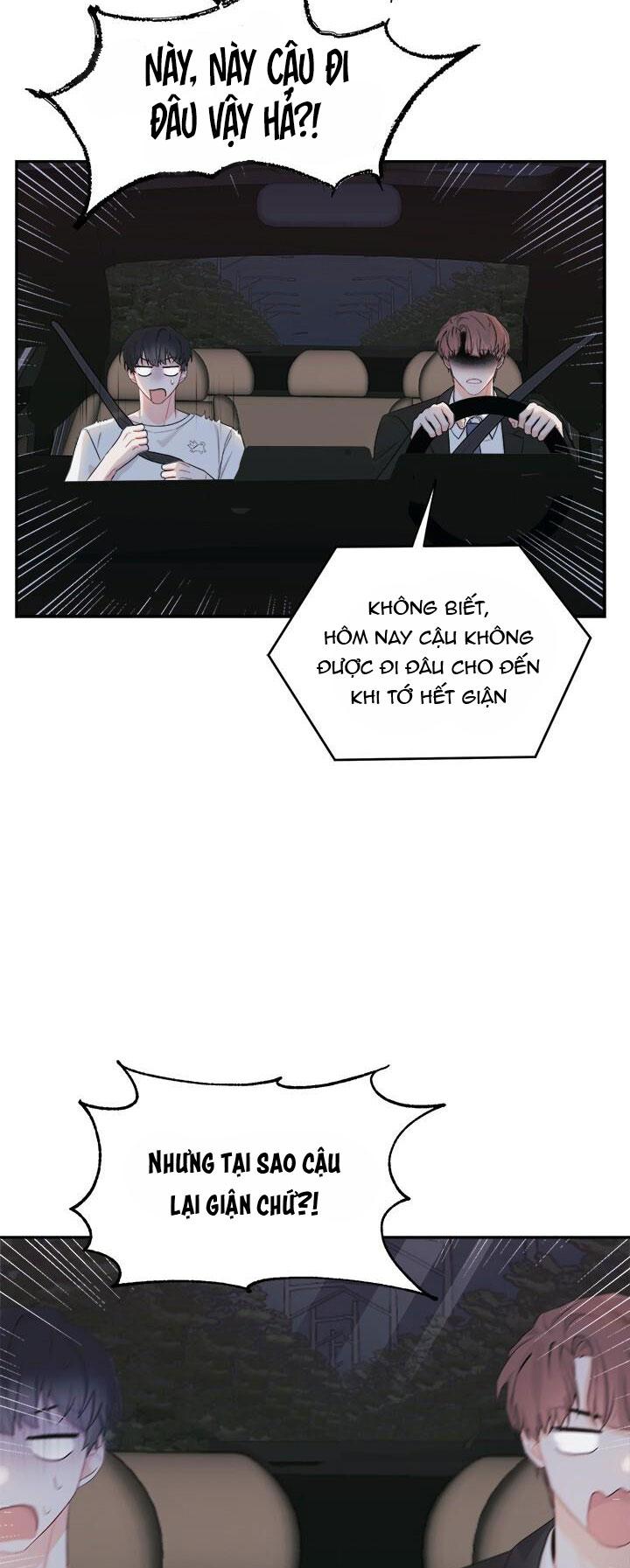 tiểu thử: bắt đầu mùa hè chapter 4 24