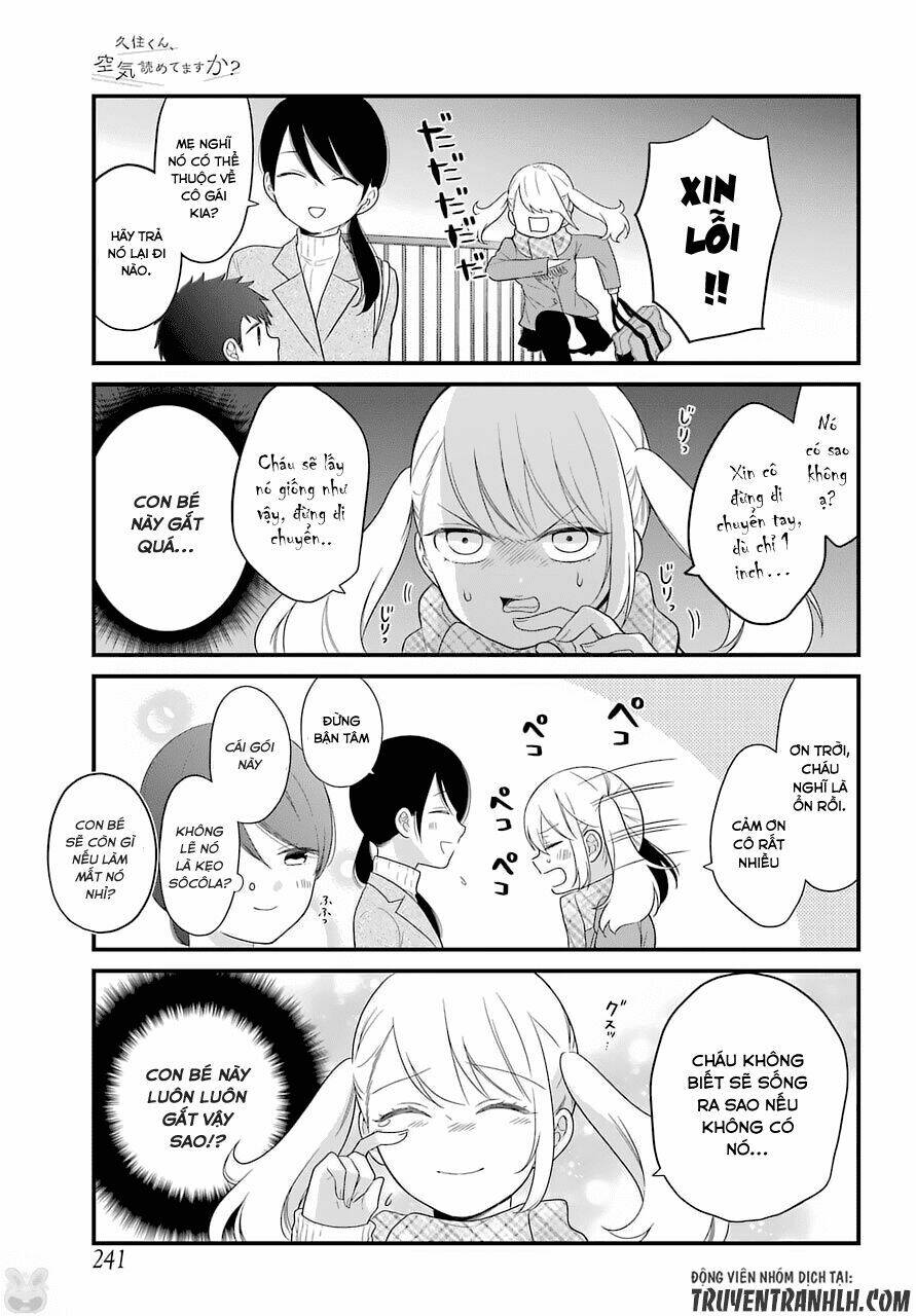 kusumi-kun, kuuki yometemasu ka? chapter 37 10