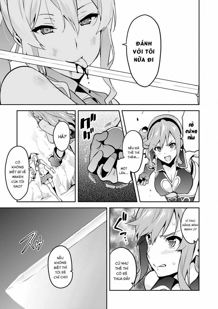 maken-ki! chapter 82 21