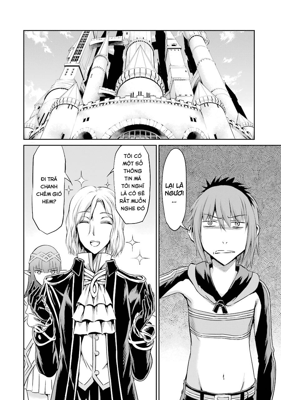 dungeon ni deai wo motomeru no wa machigatte iru darou ka gaiden - sword oratoria chapter 18 30