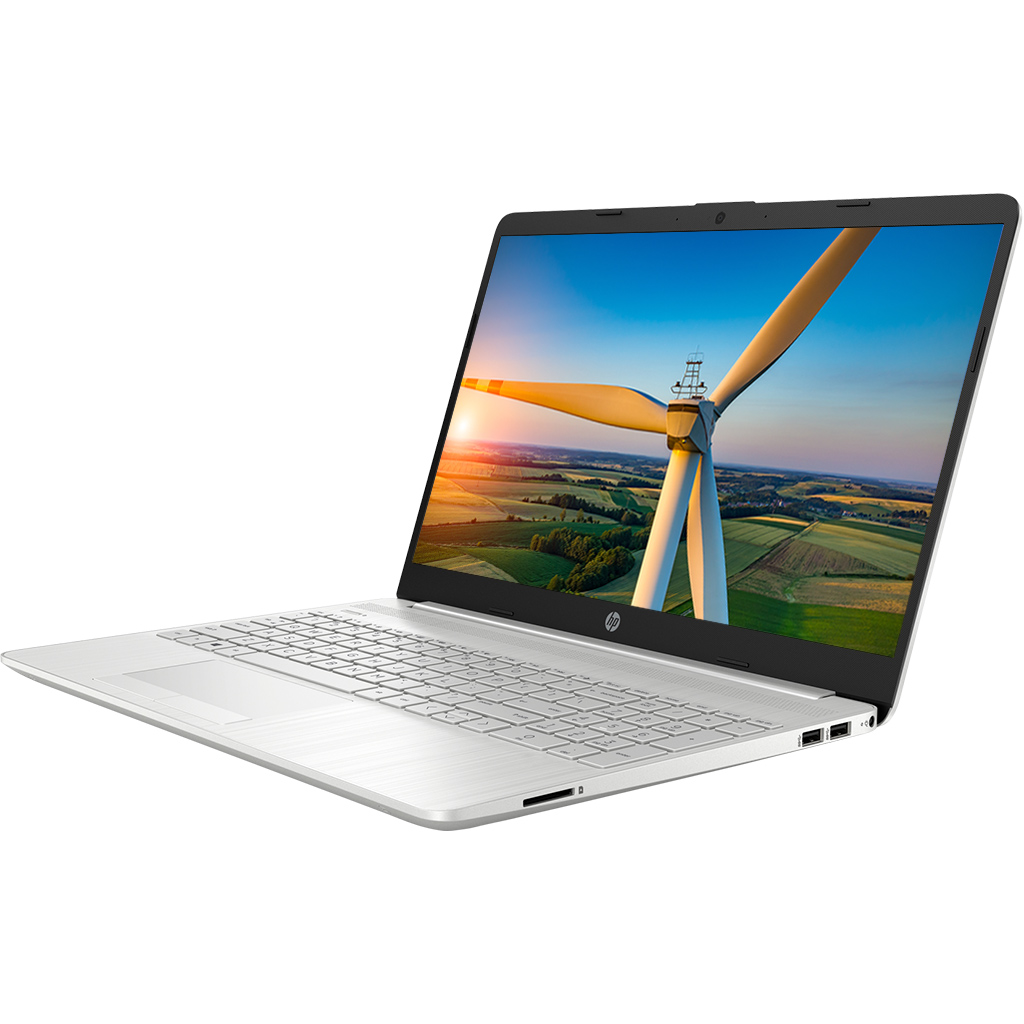 HP 15s du1105TU i3 10110U/4GB/256GB/15.6&quot;/Win11/(2Z6L3PA)/Bạc - Hàng chính hãng