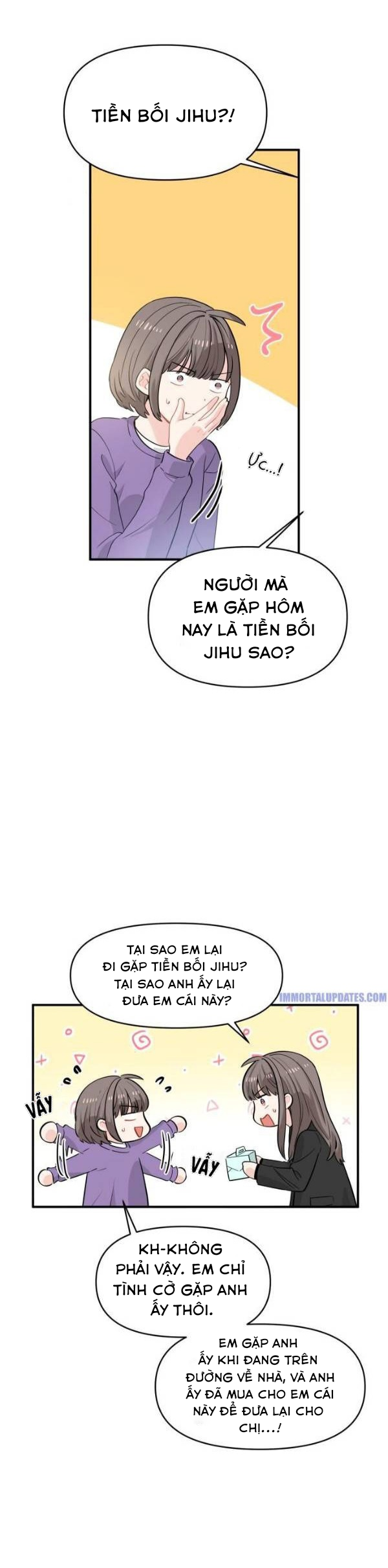 bảo vệ tôi, hiệp sĩ chapter 9 15
