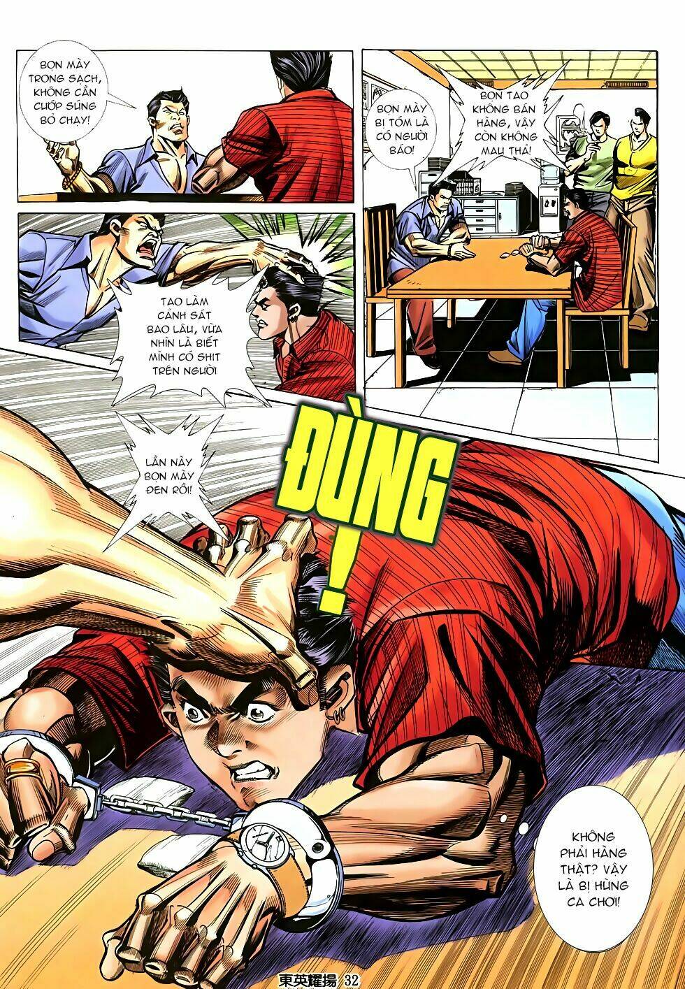 đông anh diệu dương chapter 3 28