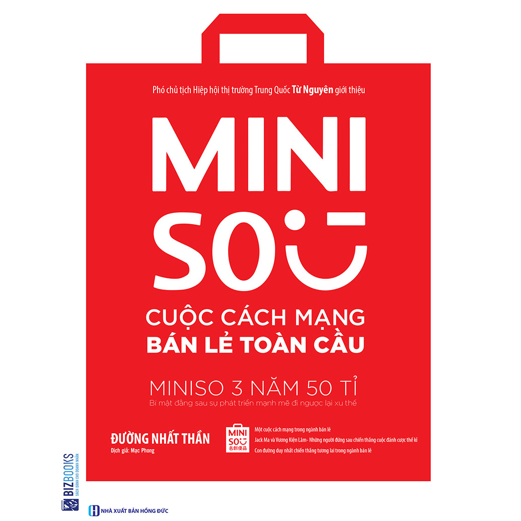 Miniso - Cuộc Cách Mạng Bán Lẻ Toàn Cầu (Tặng Kèm Cây Viết Happy)