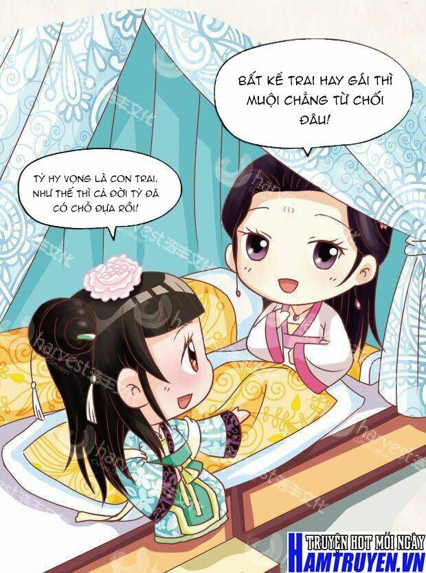 chân hoàn truyện chapter 21.2 4