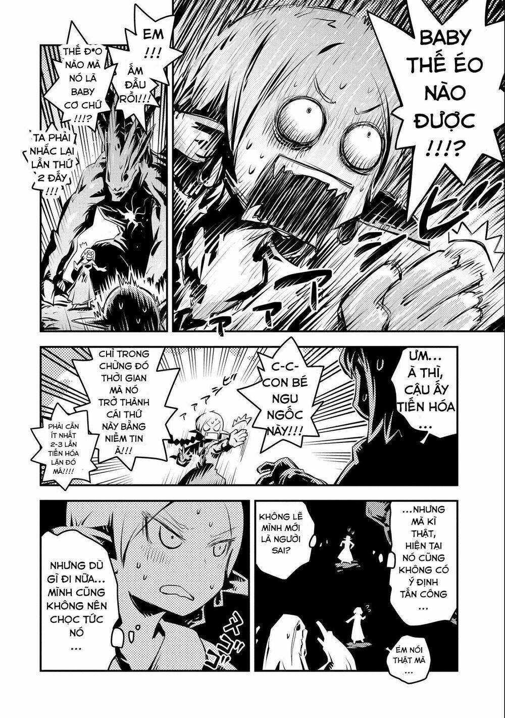 reincarnated as a dragon's egg - let's aim to be the strongest, chapter 15 25