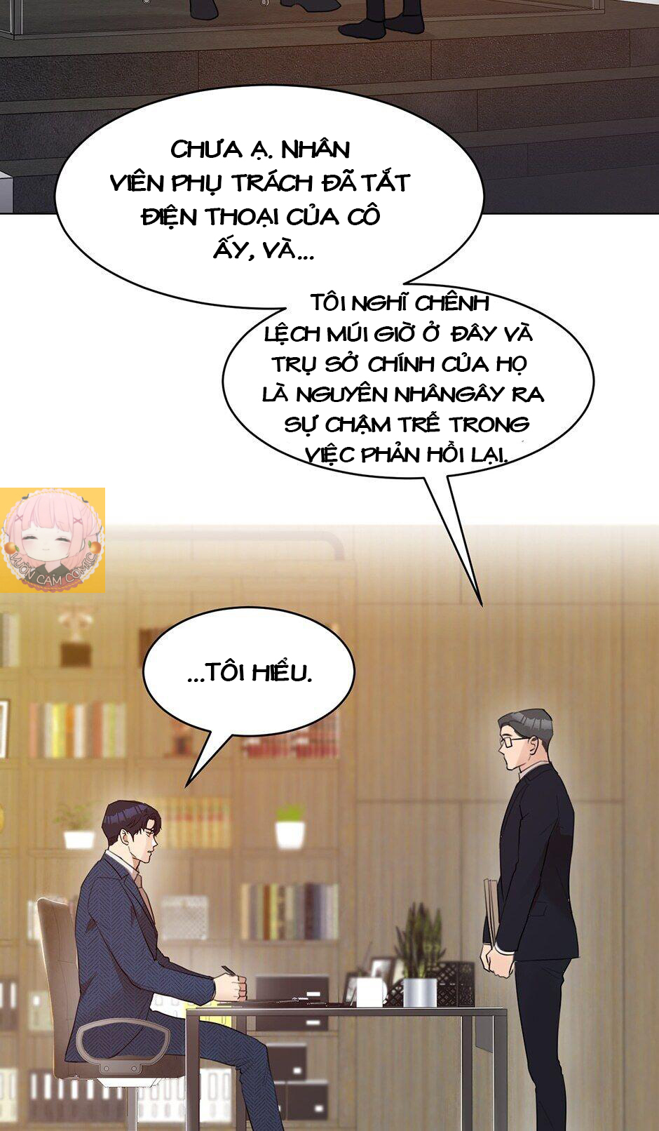 bà xã tôi đã trở lại chapter 10 25