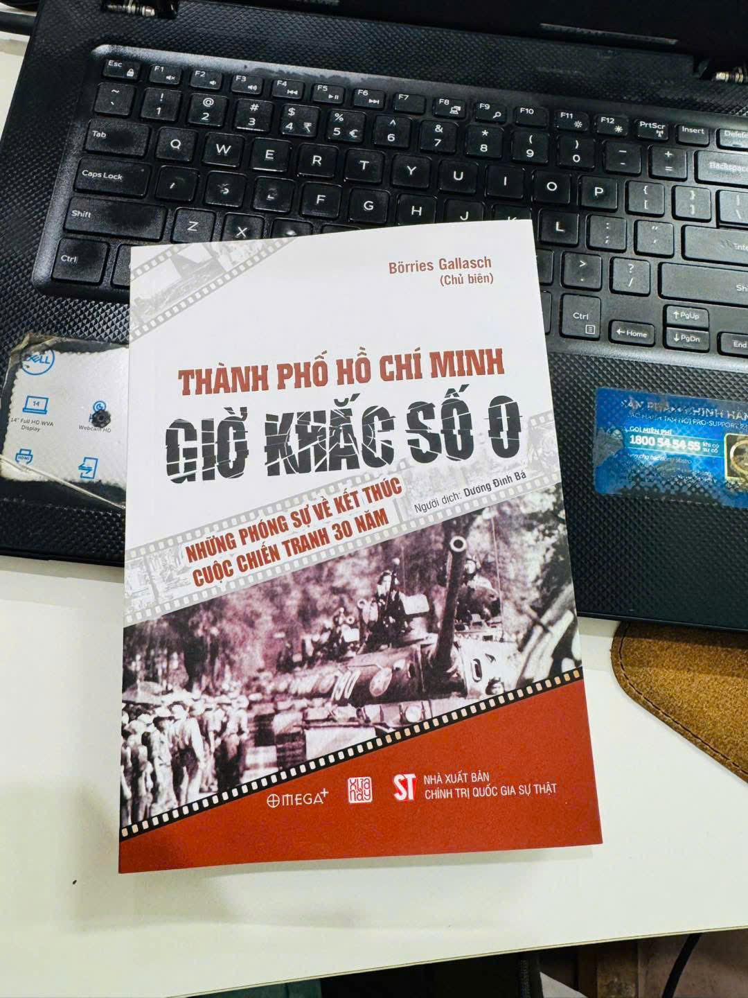 Thành phố Hồ Chí Minh – Giờ Khắc Số 0 – Những phóng sự về kết thúc cuộc chiến tranh 30 năm