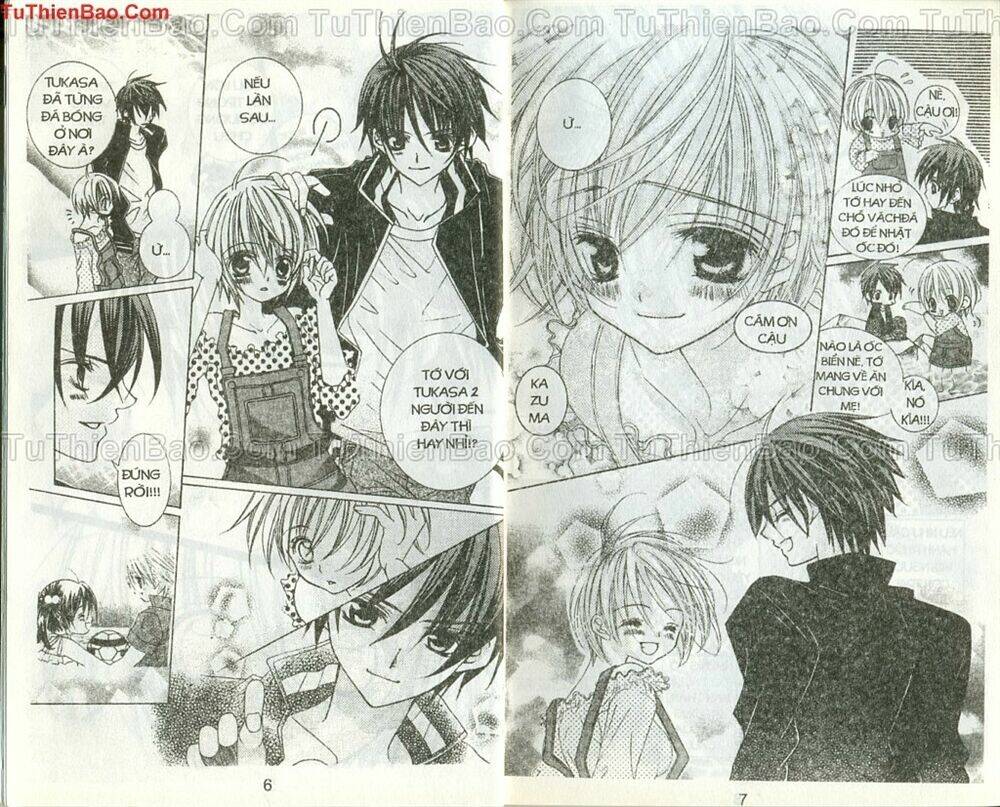 nữ cầu thủ xinh đẹp chapter 8 3