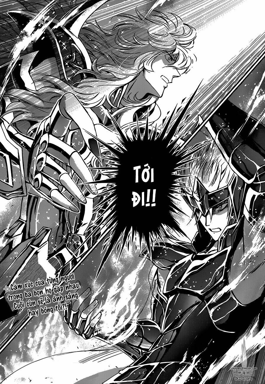 áo giáp vàng: nữ thánh đấu sĩ chapter 11 37