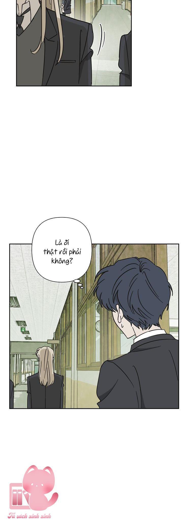 tiền bối, đừng nóng! chapter 5 6