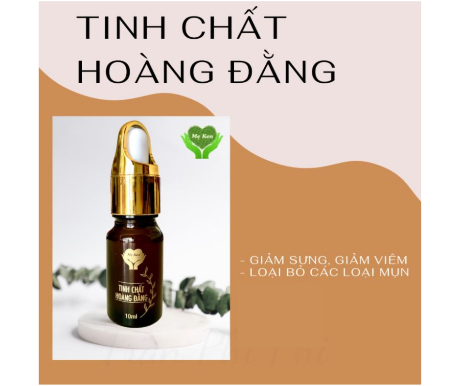 Tinh Chất Hoàng Đằng MẸ KEN 10ml- Serum mụn