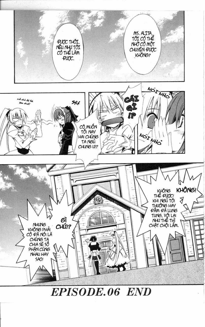 công chúa và nữ hunter chapter 6 30