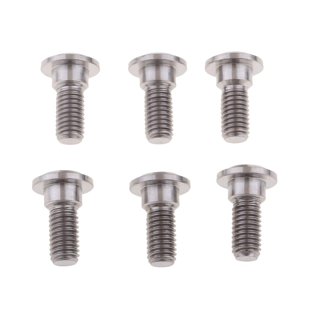 6 x Titanium M8 x 20 Hex Socket Head Cap Screws for Yamaha YZF R6 2006-2017